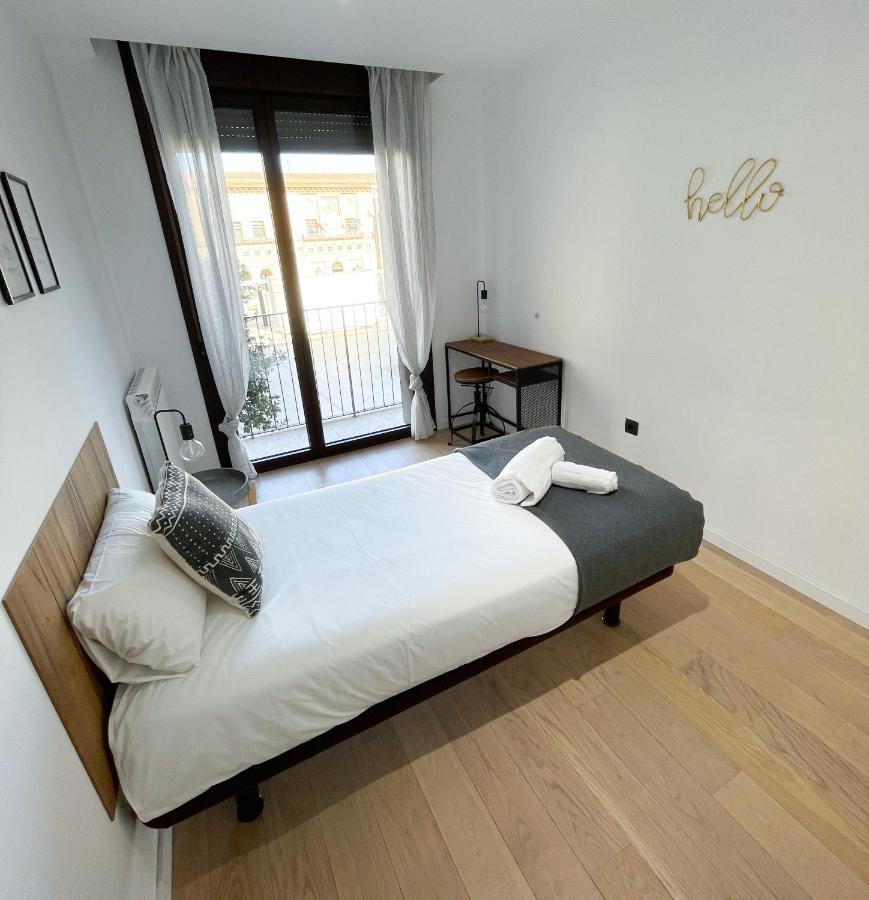 Ferienwohnung Az El Balcon A La Basilica Saragossa Exterior foto