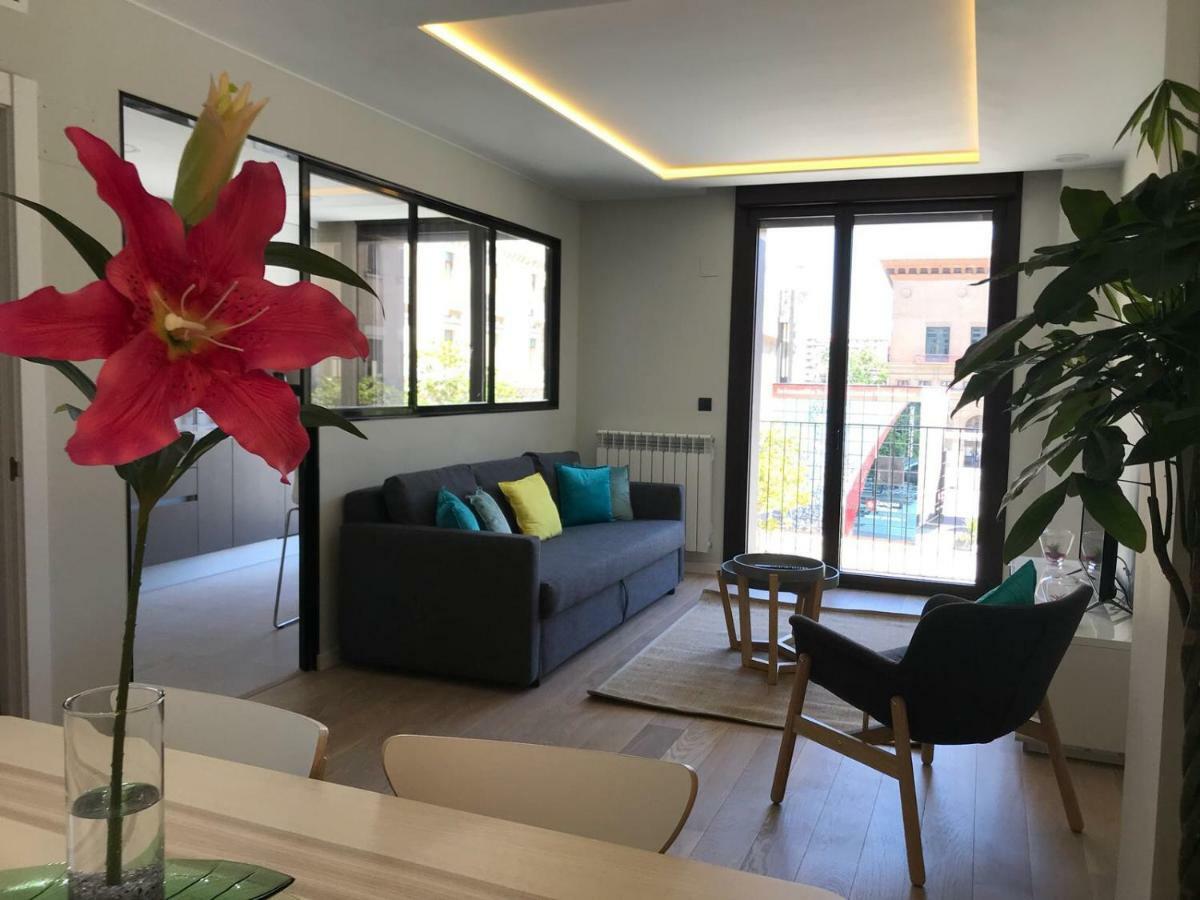 Ferienwohnung Az El Balcon A La Basilica Saragossa Exterior foto